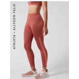 Women's Rust Colored leggings